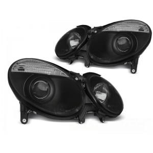 lampy przód Mercedes E-klasa W211 06-09 BLACK LPMEB7