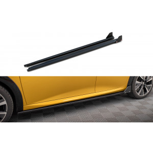 Dokładki Progów + Flaps - Peugeot 208 GT Mk2