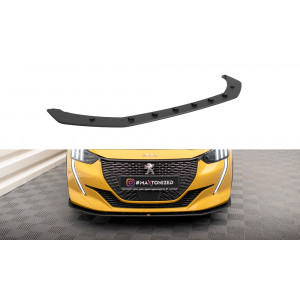 Przedni Splitter / dokładka Street Pro - Peugeot 208 GT Mk2