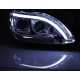 Lampy przód Mercedes S-klasa W220 BLACK LED diodowe LPME97