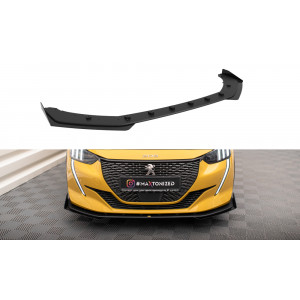 Przedni Splitter / dokładka Street Pro + Flaps - Peugeot 208 GT Mk2