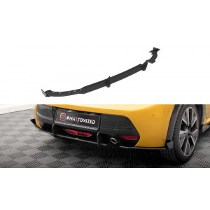 Splitter Tylnego Zderzaka Street Pro + Flaps - Peugeot 208 GT Mk2