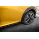 Dokładki Progów Street Pro + Flaps - Peugeot 208 GT Mk2
