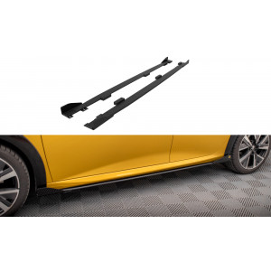 Dokładki Progów Street Pro + Flaps - Peugeot 208 GT Mk2