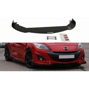 Przedni Splitter dokładka - Racing Mazda 3 MK2 MPS