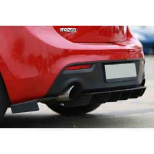 Splittery Boczne Tylnego Zderzaka - Mazda 3 MK2 MPS
