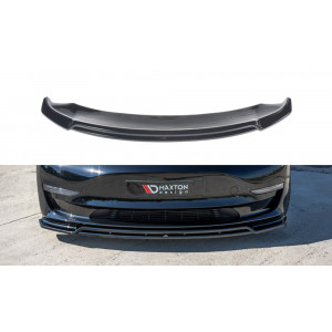 Przedni Splitter / dokładka (v.2) - Tesla Model 3