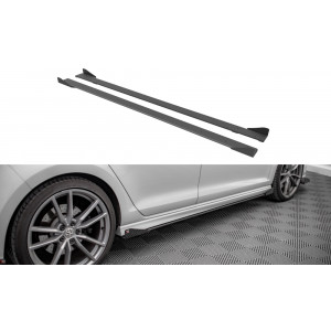 Dokładki Progów Street Pro + Flaps - VW Golf VII R / R-line