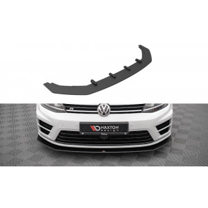 Splitter / dokładka przód Street PRO v.2 - VW Golf VII R / R-line