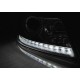 Lampy przód Skoda Octavia 2 09-13 BLACK LED - diodowe LPSK23