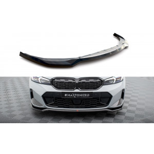 Przedni Splitter dokładka (v.2) - BMW 3 M340i / M-Pack G20 / G21 Facelift