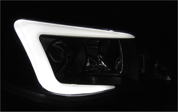 Subaru Impreza GH BLACK LED diodowe LPSU10 MAPETTUNING