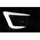Lampy przód Subaru Impreza GH 7-12 BLACK LED XENON - diodowe LPSU12