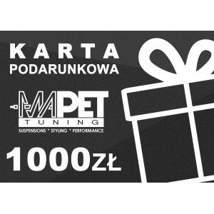 Bon / Karta Podarunkowa - wartości 1000zł