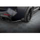 Splittery Boczne Tylnego Zderzaka - BMW X3 M-Pack G01 Facelift