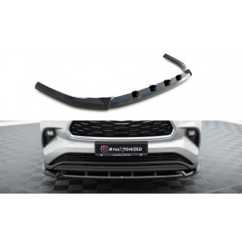 Przedni Splitter / dokładka - Toyota Highlander Mk4