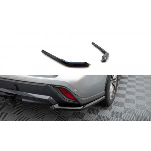 Splittery Boczne Tylnego Zderzaka - Toyota Highlander Mk4