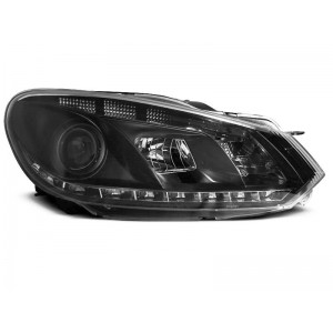 VW Golf 6 - diodowe BLACK LED - LPVWD1