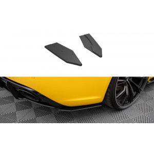 Splittery Boczne Tylnego Zderzaka Street Pro - Audi RS4 B8