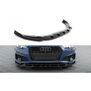 Przedni Splitter / dokładka (v.1) - Audi A4 B9 Competition Facelift