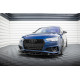 Przedni Splitter / dokładka (v.1) - Audi A4 B9 Competition Facelift