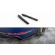 Splittery Boczne Tylnego Zderzaka - Audi A4 B9 Competition Facelift
