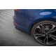 Splittery Boczne Tylnego Zderzaka - Audi A4 B9 Competition Facelift