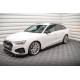 Dokładki Progów - Audi A4 B9 Competition Facelift