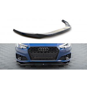 Przedni Splitter / dokładka (v.2) - Audi A4 B9 Competition Facelift