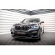 Przedni Splitter / dokładka (v.2) - BMW X4 G02 M-Pack
