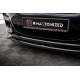 Przedni Splitter / dokładka (v.2) - BMW X4 G02 M-Pack