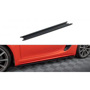 Dokładki Progów - Porsche 718 Cayman 982c 2016 -