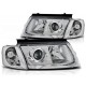 Lampy przód VW Passat B5 XENON LOOK H7 - clear soczewkowe LPVW68