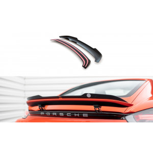Spoiler CAP przedłużenie spojlera - Porsche 718 Cayman 982c 2016 -
