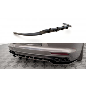 Dyfuzor Tylnego Zderzaka - Porsche Panamera E-Hybrid 971 2016-2020