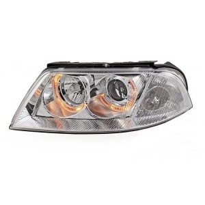 VW Passat B5 FL - CHROM Angel Eyes soczewkowe Ringi LPVW33 DEPO