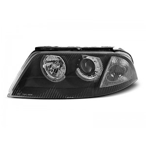 VW Passat B5 FL - BLACK Angel Eyes ringi LPVW46 DEPO