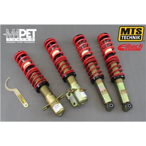 VW Scirocco 1 / 2 - gwint MTS-technik Black Gold