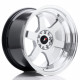 JR Wheels JR12 18x10 ET20 5x114/120 Hyper Silver w/Machined Lip