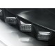 VW T5 2010- BLACK LED DRL - diodowe światła jazdy dziennej LPVWK3