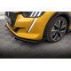 Flapsy pod splitter przód - Peugeot 208 GT Mk2