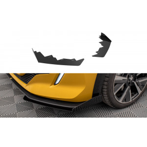 Flapsy pod splitter przód - Peugeot 208 GT Mk2