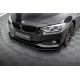 Splitter / dokładka Street Pro + Flaps - BMW 4 F32 / F33 / F36