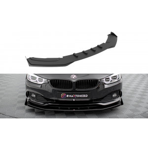 Splitter / dokładka Street Pro + Flaps - BMW 4 F32 / F33 / F36