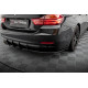 Dyfuzor Zderzaka Tył Street Pro - BMW 4 Gran Coupe F36