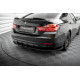 Dyfuzor Zderzaka Tył Street Pro + Flaps - BMW 4 Gran Coupe F36