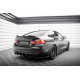 Dyfuzor Zderzaka Tył Street Pro + Flaps - BMW 4 Gran Coupe F36