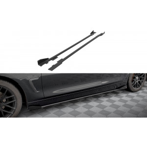 Dokładki Progów Street Pro + Flaps - BMW 4 F32 / F33 / F36