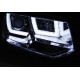 VW T5 2010- CHROM U-LED DRL - diodowe światła jazdy dziennej LPVWL1