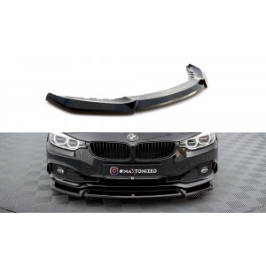Splitter / Dokładka przód (v.2) - BMW 4 F32 / F33 / F36